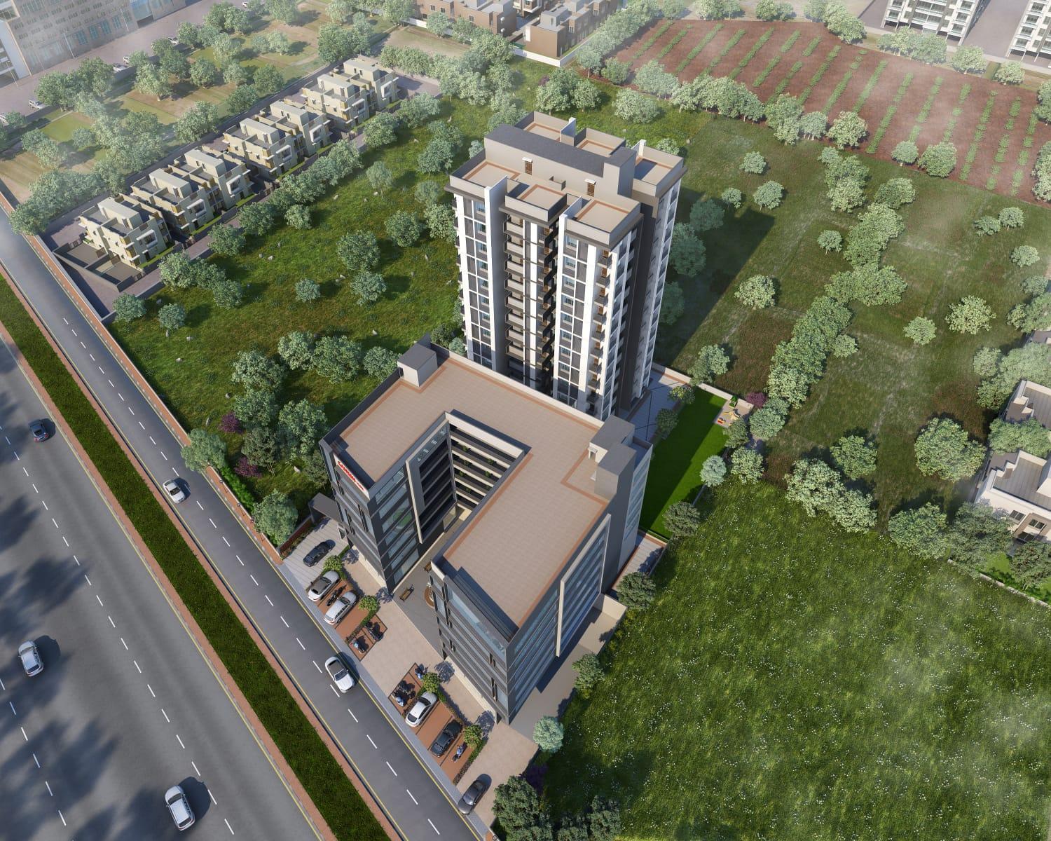 Hotel Marigold Naroda أحمد أباد المظهر الخارجي الصورة